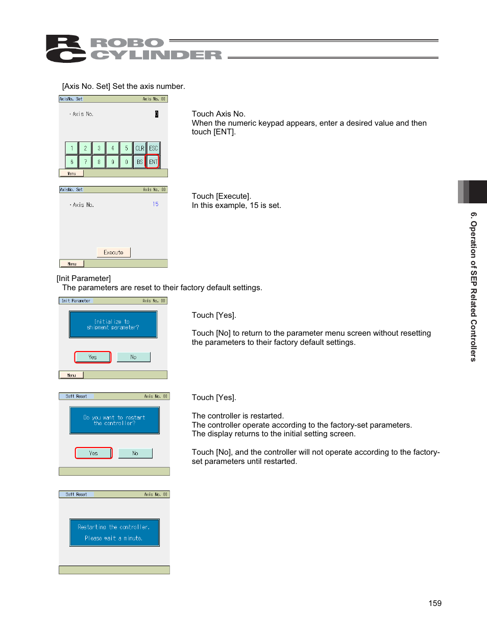 IAI America CON-PGA User Manual | Page 167 / 250