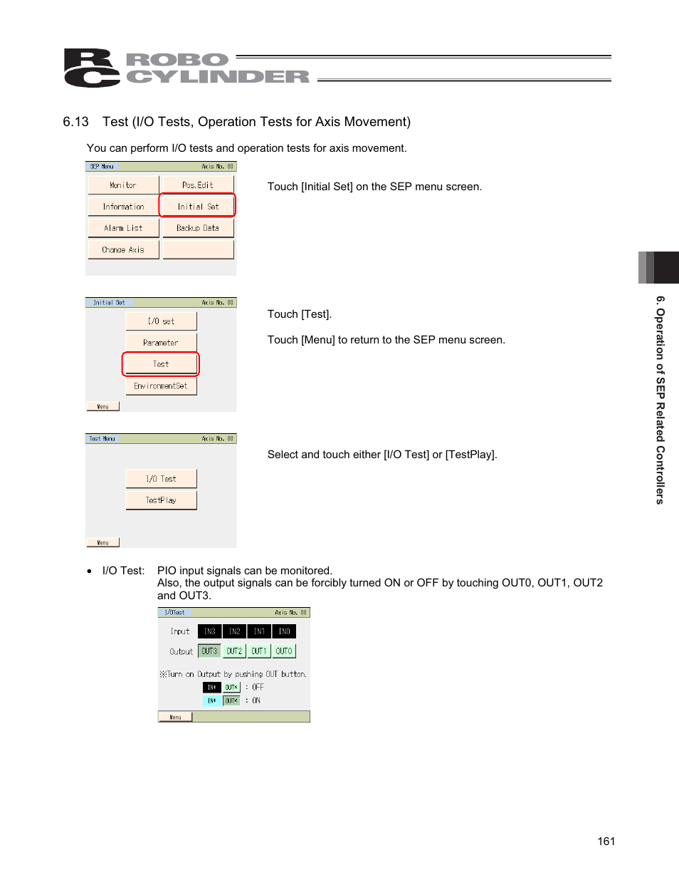 IAI America CON-PGA User Manual | Page 169 / 250