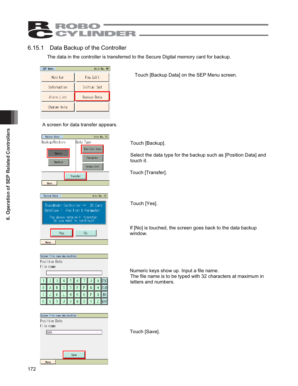 IAI America CON-PGA User Manual | Page 180 / 250