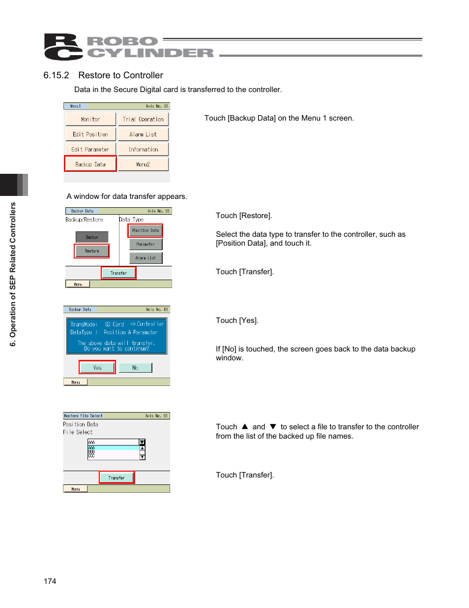 IAI America CON-PGA User Manual | Page 182 / 250