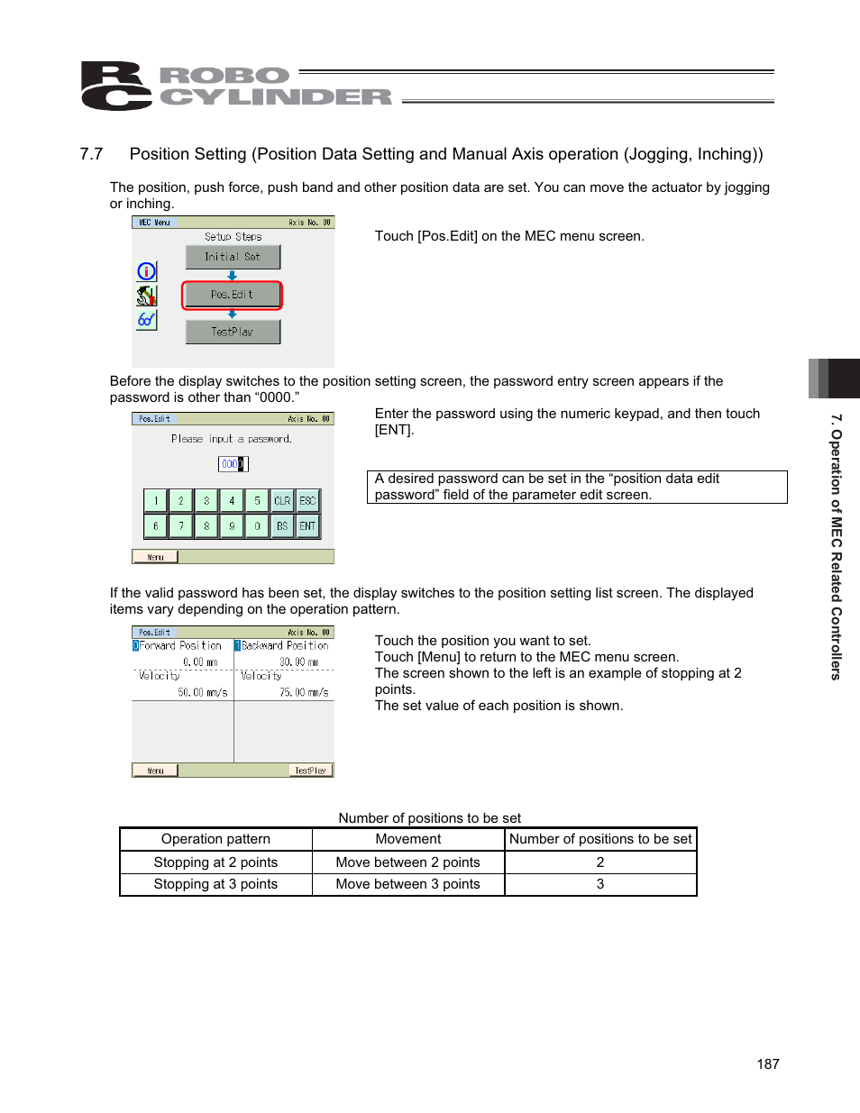 IAI America CON-PGA User Manual | Page 195 / 250