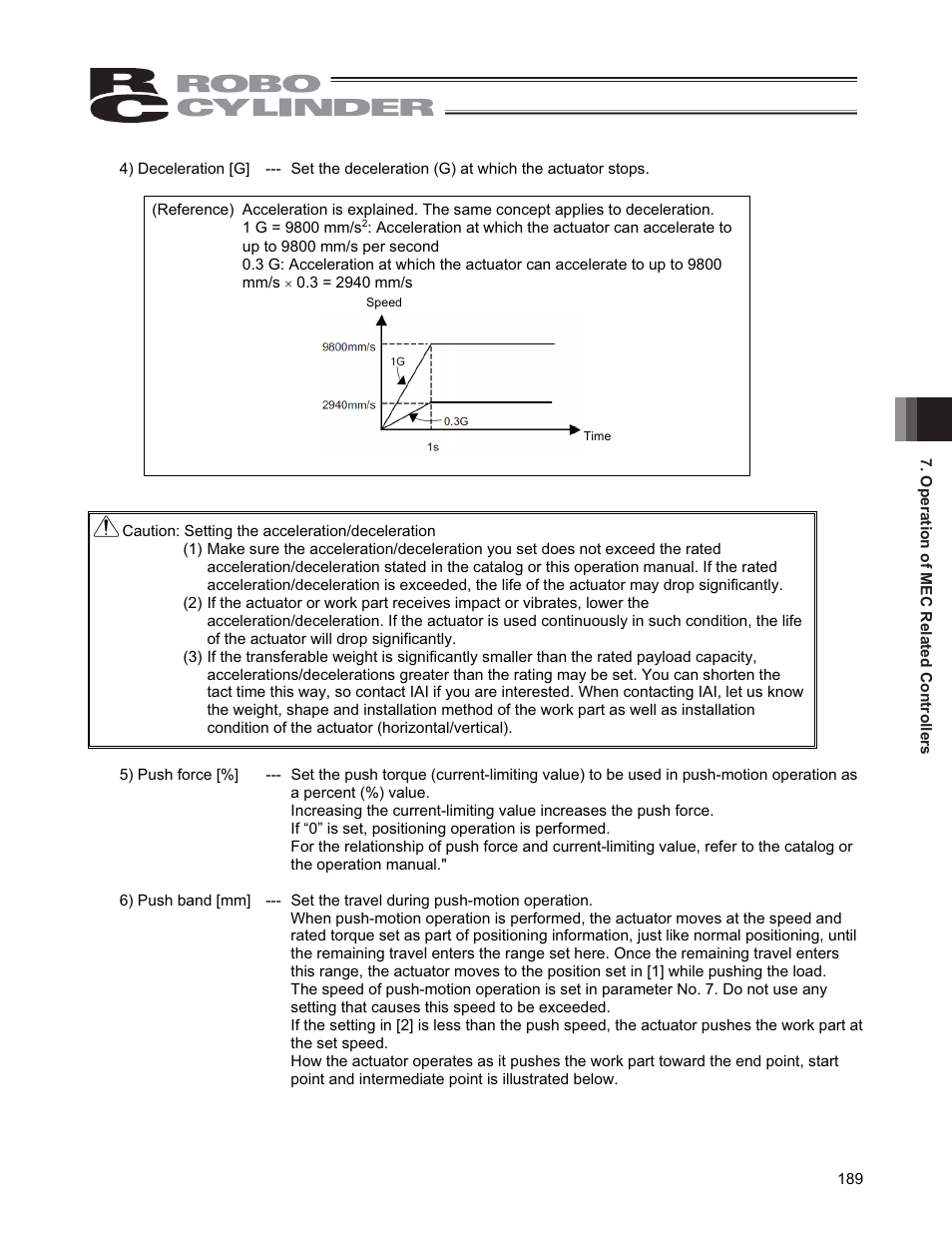 IAI America CON-PGA User Manual | Page 197 / 250