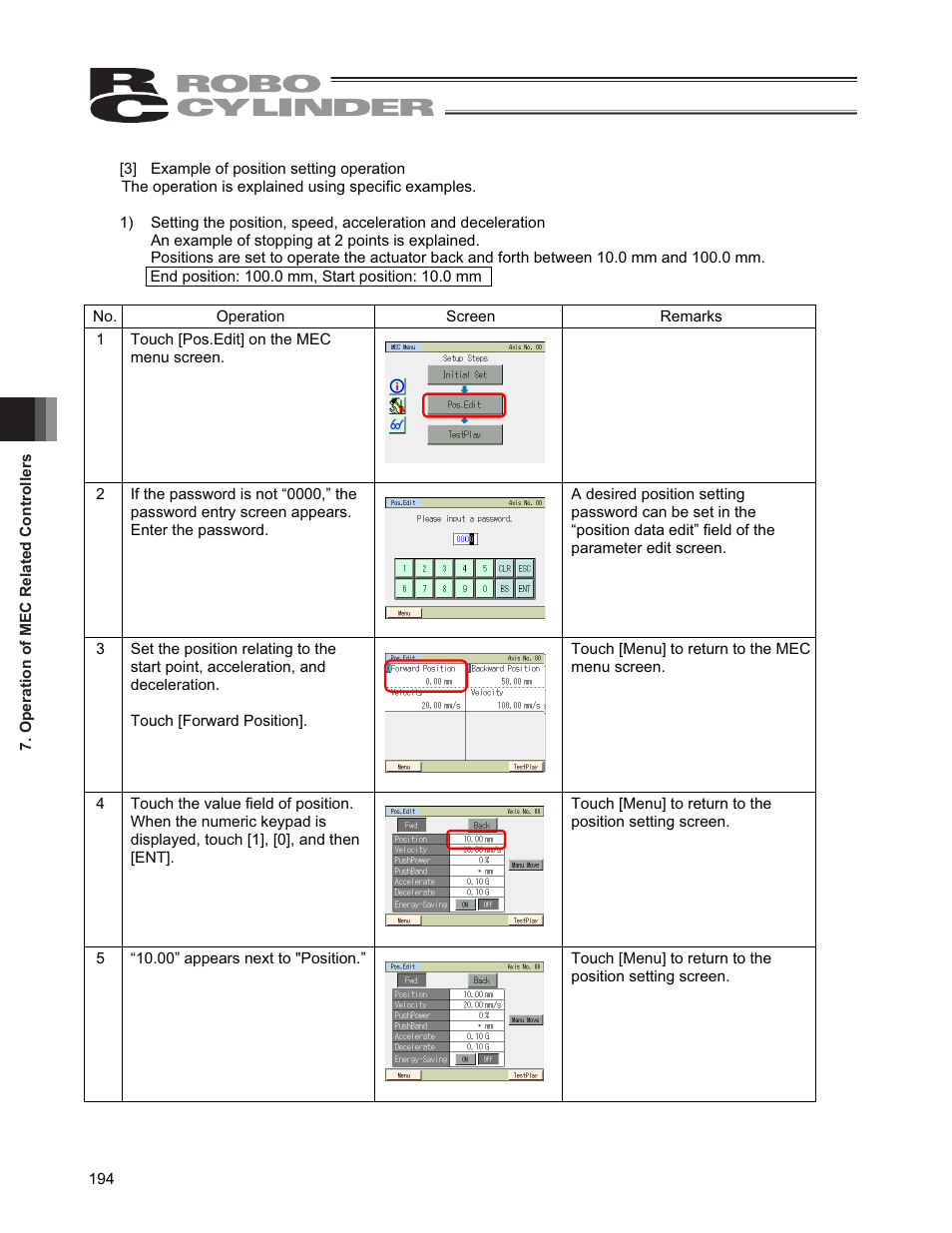 IAI America CON-PGA User Manual | Page 202 / 250