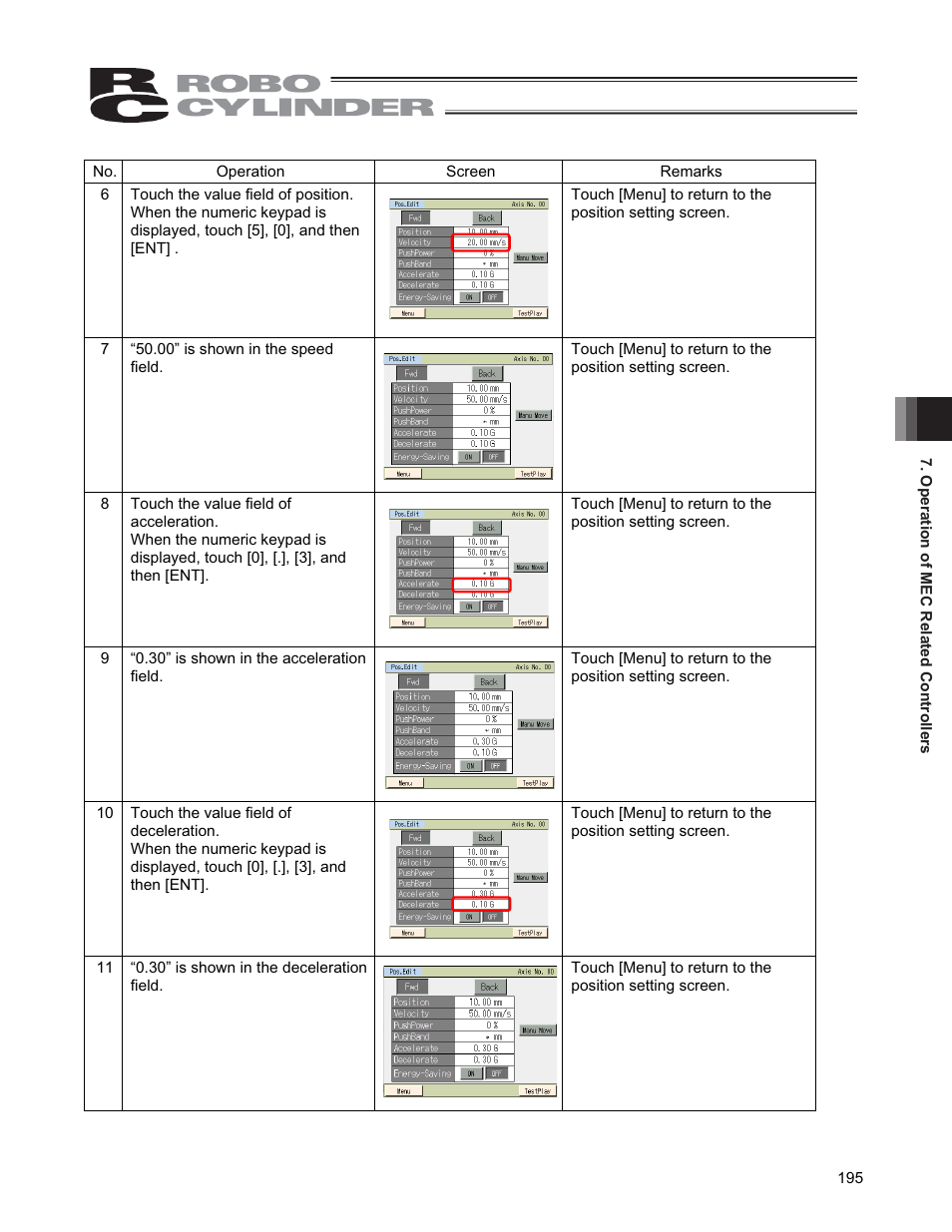 IAI America CON-PGA User Manual | Page 203 / 250