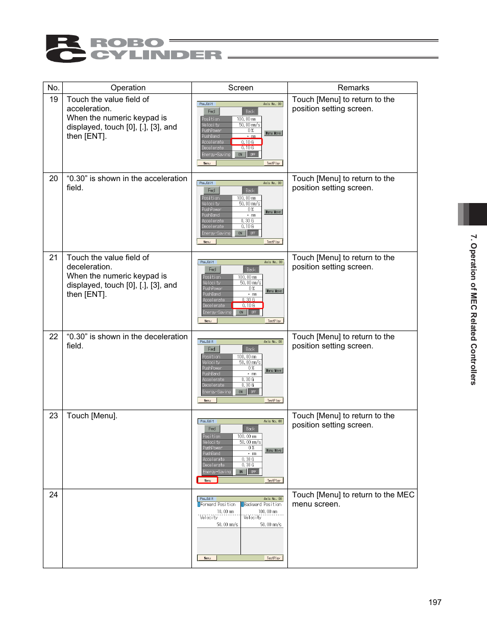 IAI America CON-PGA User Manual | Page 205 / 250