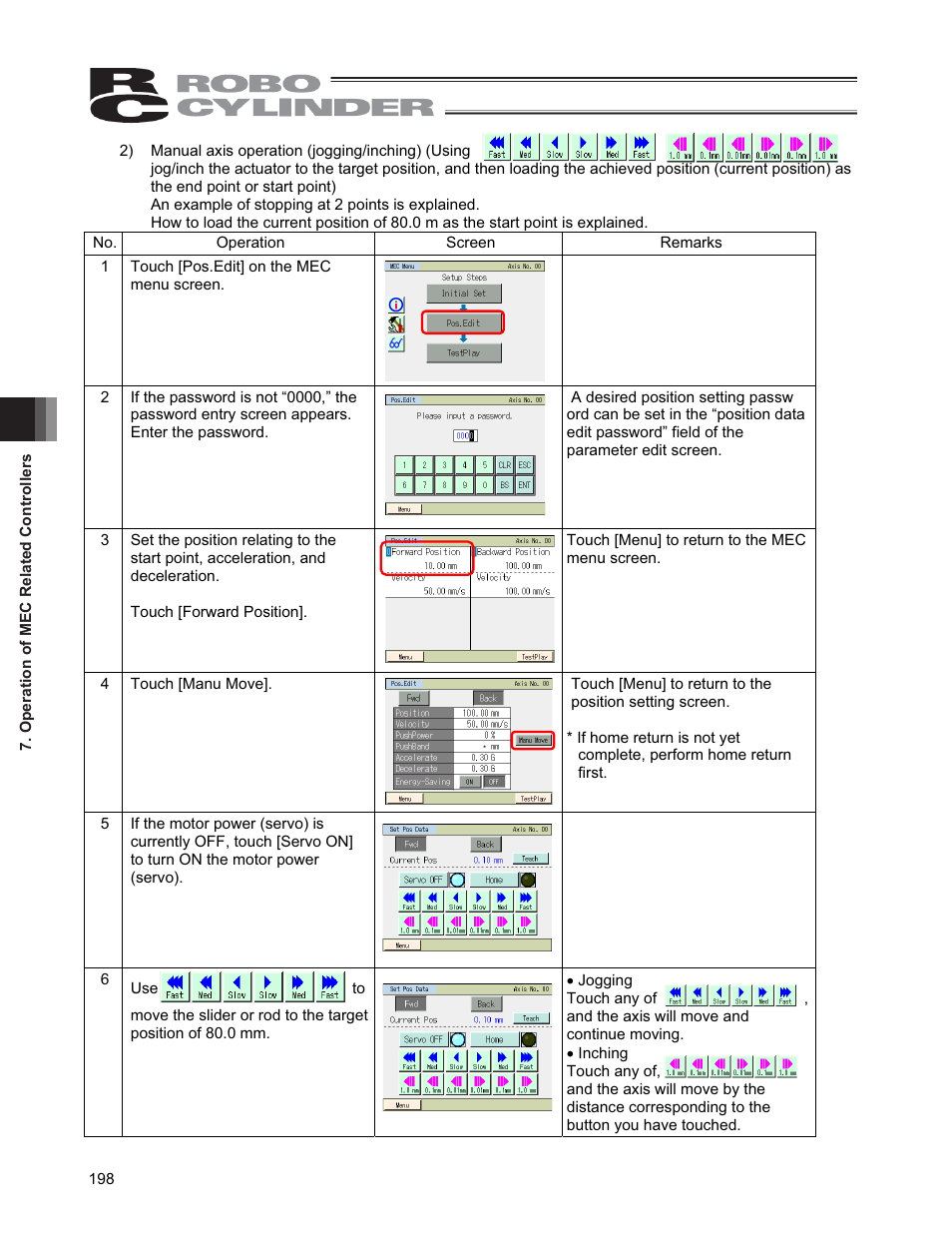 IAI America CON-PGA User Manual | Page 206 / 250