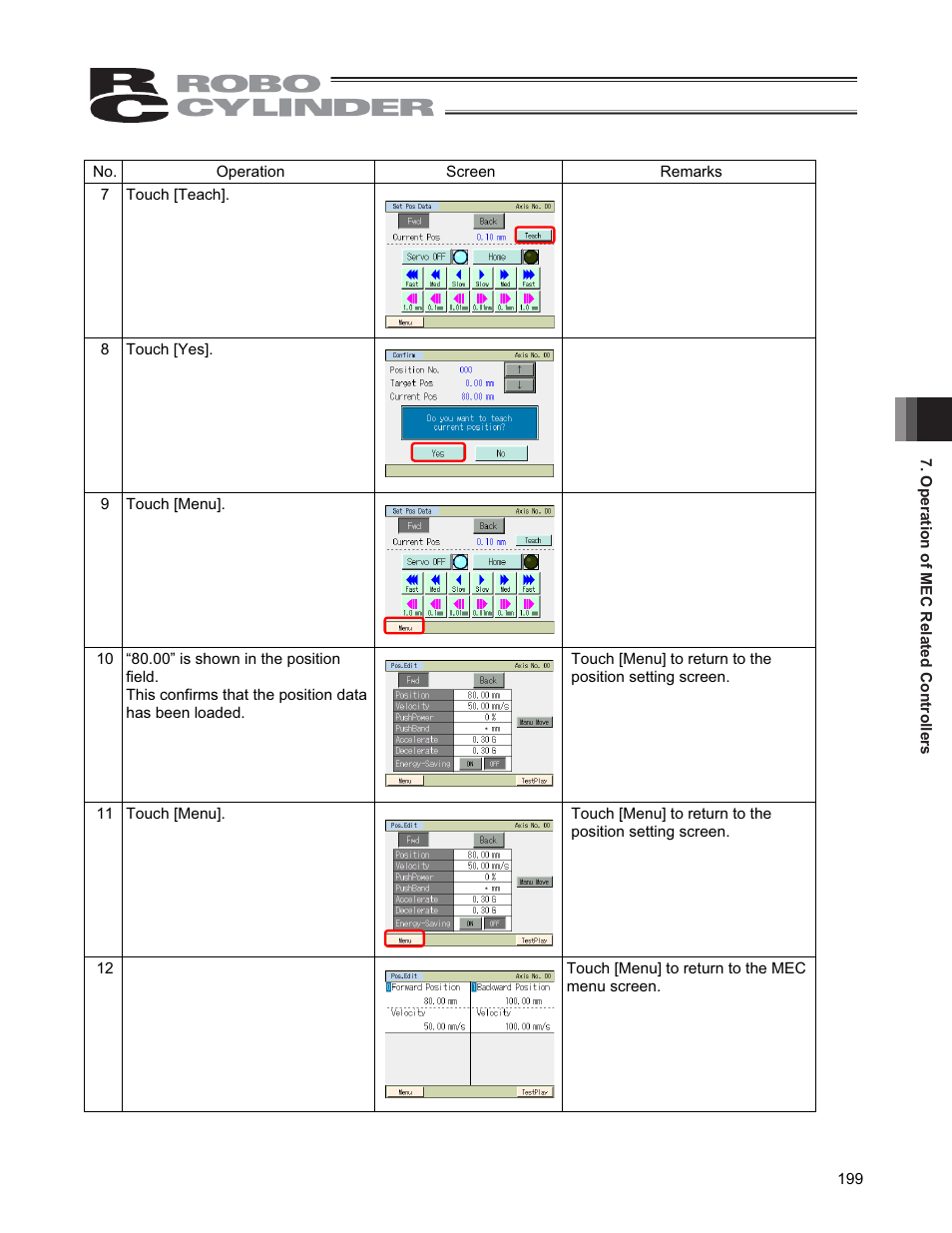 IAI America CON-PGA User Manual | Page 207 / 250