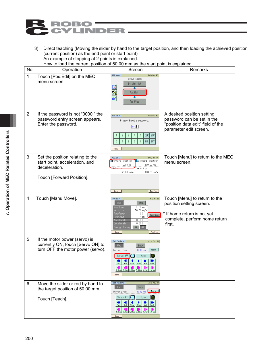 IAI America CON-PGA User Manual | Page 208 / 250