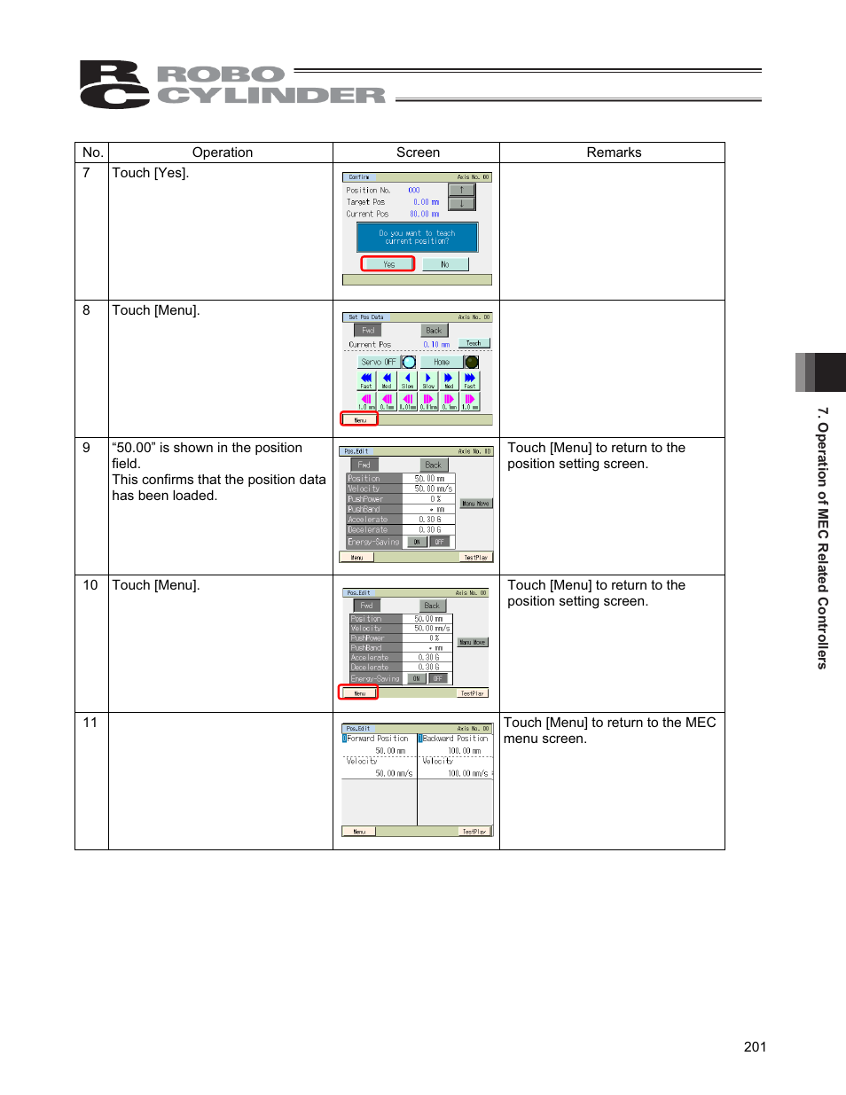 IAI America CON-PGA User Manual | Page 209 / 250