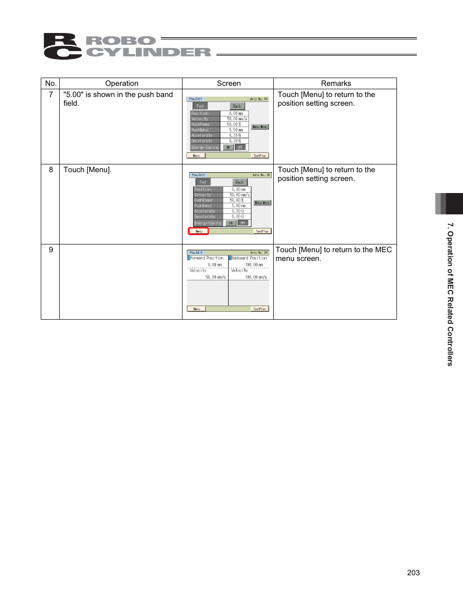 IAI America CON-PGA User Manual | Page 211 / 250