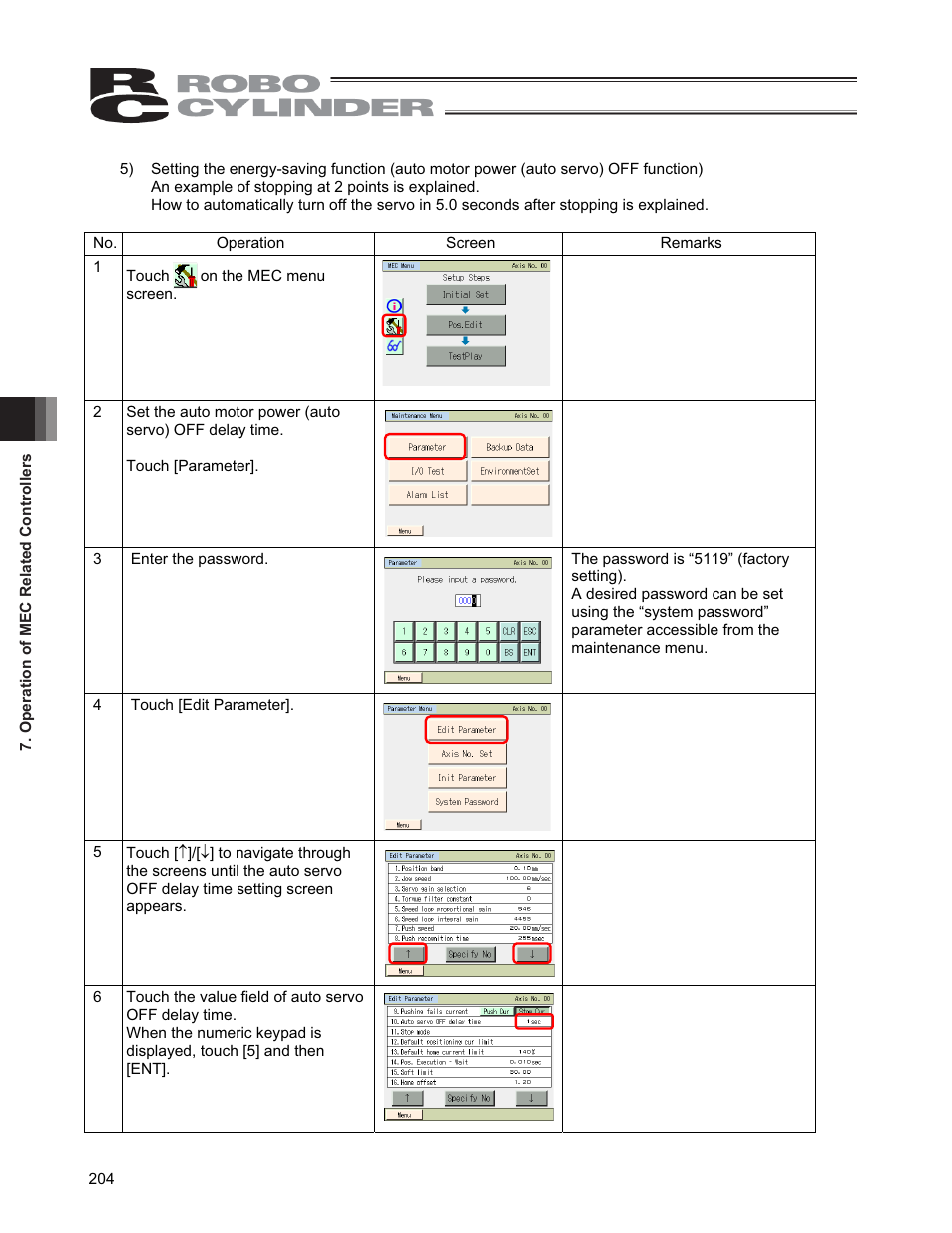 IAI America CON-PGA User Manual | Page 212 / 250