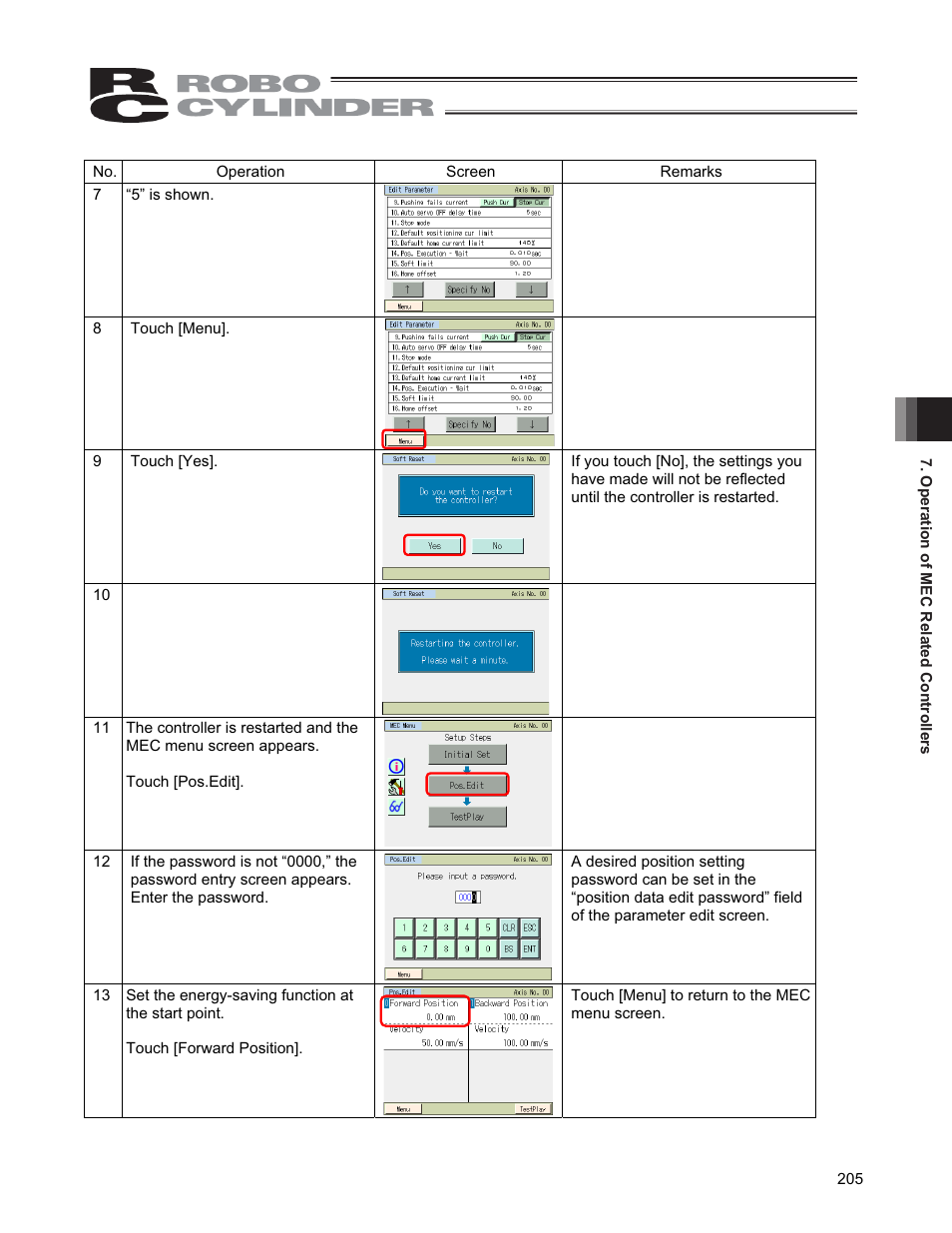 IAI America CON-PGA User Manual | Page 213 / 250