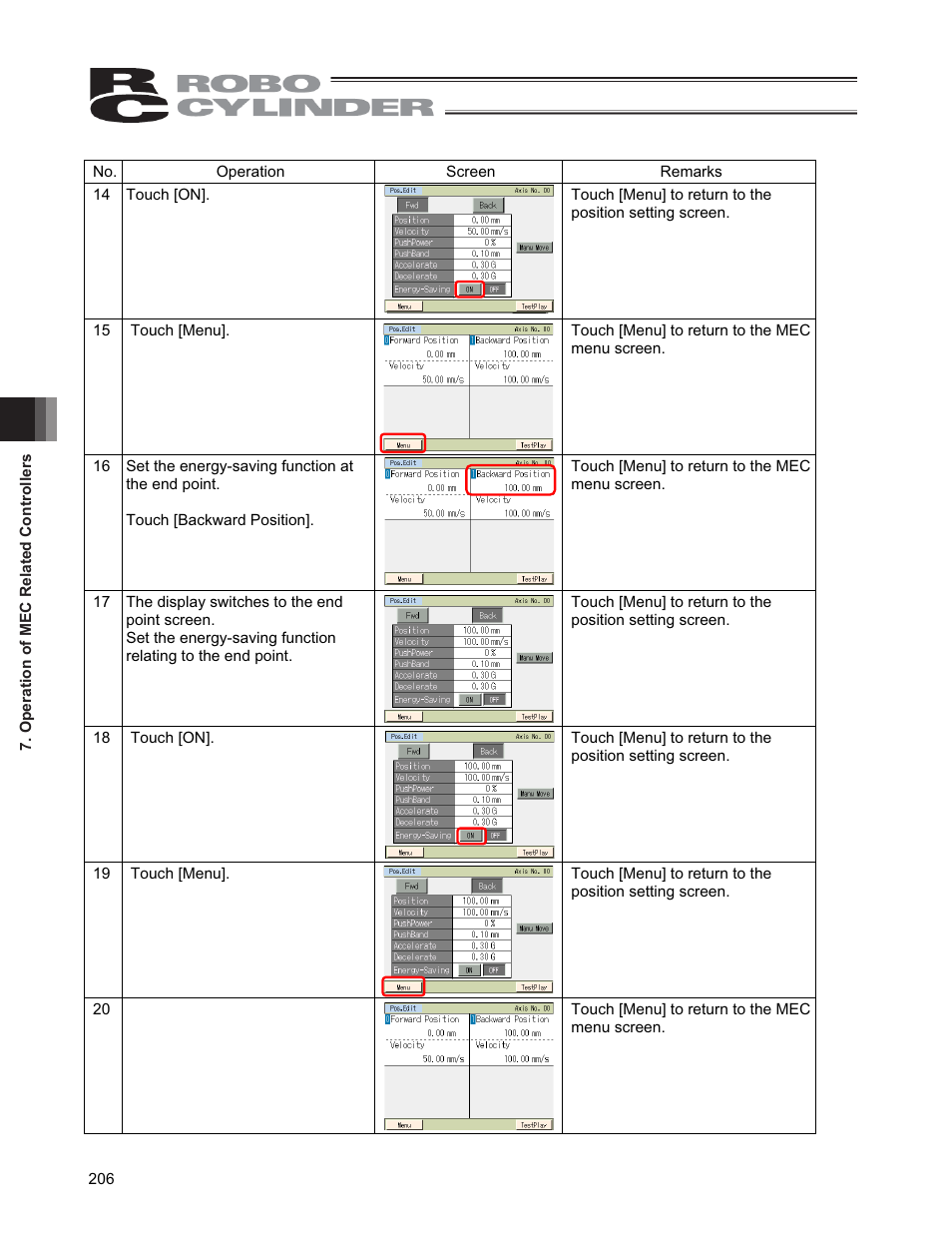 IAI America CON-PGA User Manual | Page 214 / 250