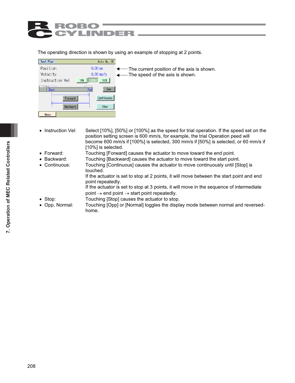 IAI America CON-PGA User Manual | Page 216 / 250