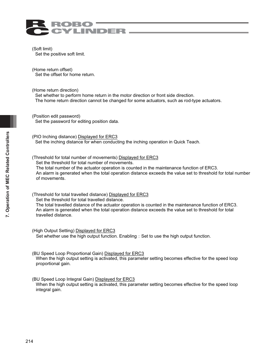 IAI America CON-PGA User Manual | Page 222 / 250