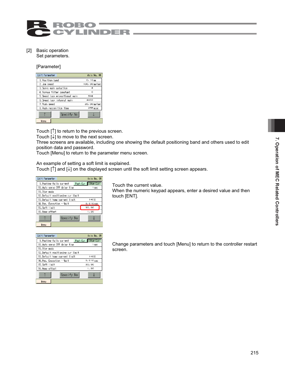 IAI America CON-PGA User Manual | Page 223 / 250