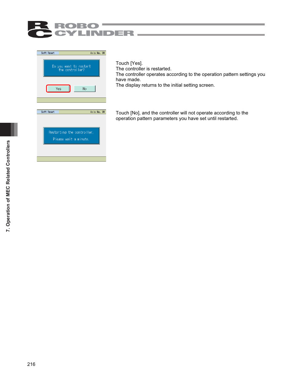 IAI America CON-PGA User Manual | Page 224 / 250