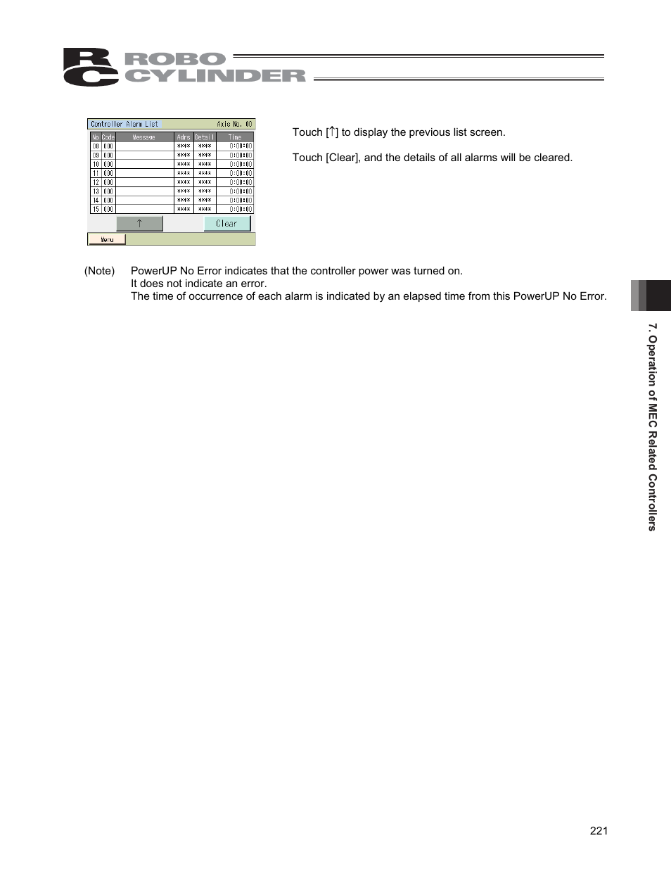 IAI America CON-PGA User Manual | Page 229 / 250