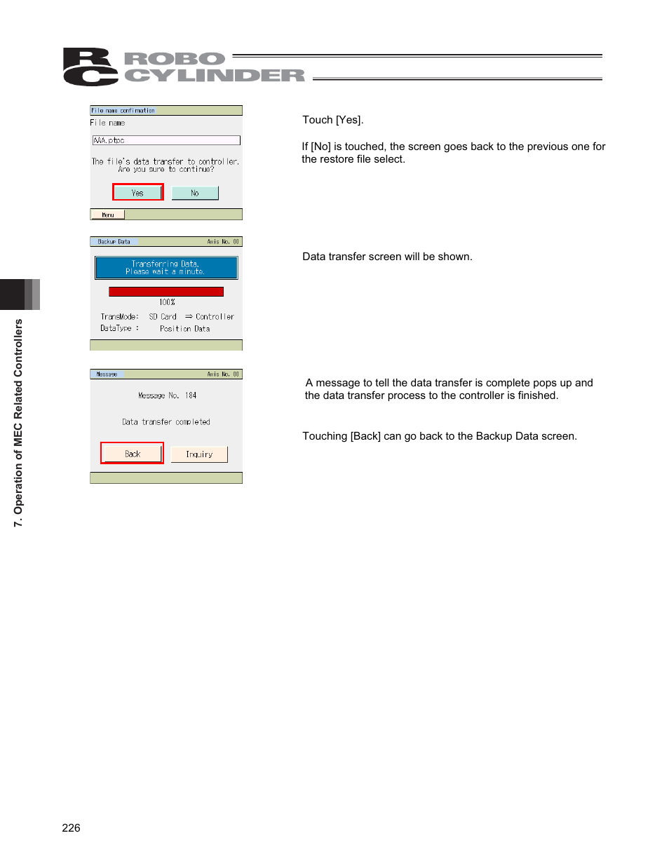 IAI America CON-PGA User Manual | Page 234 / 250
