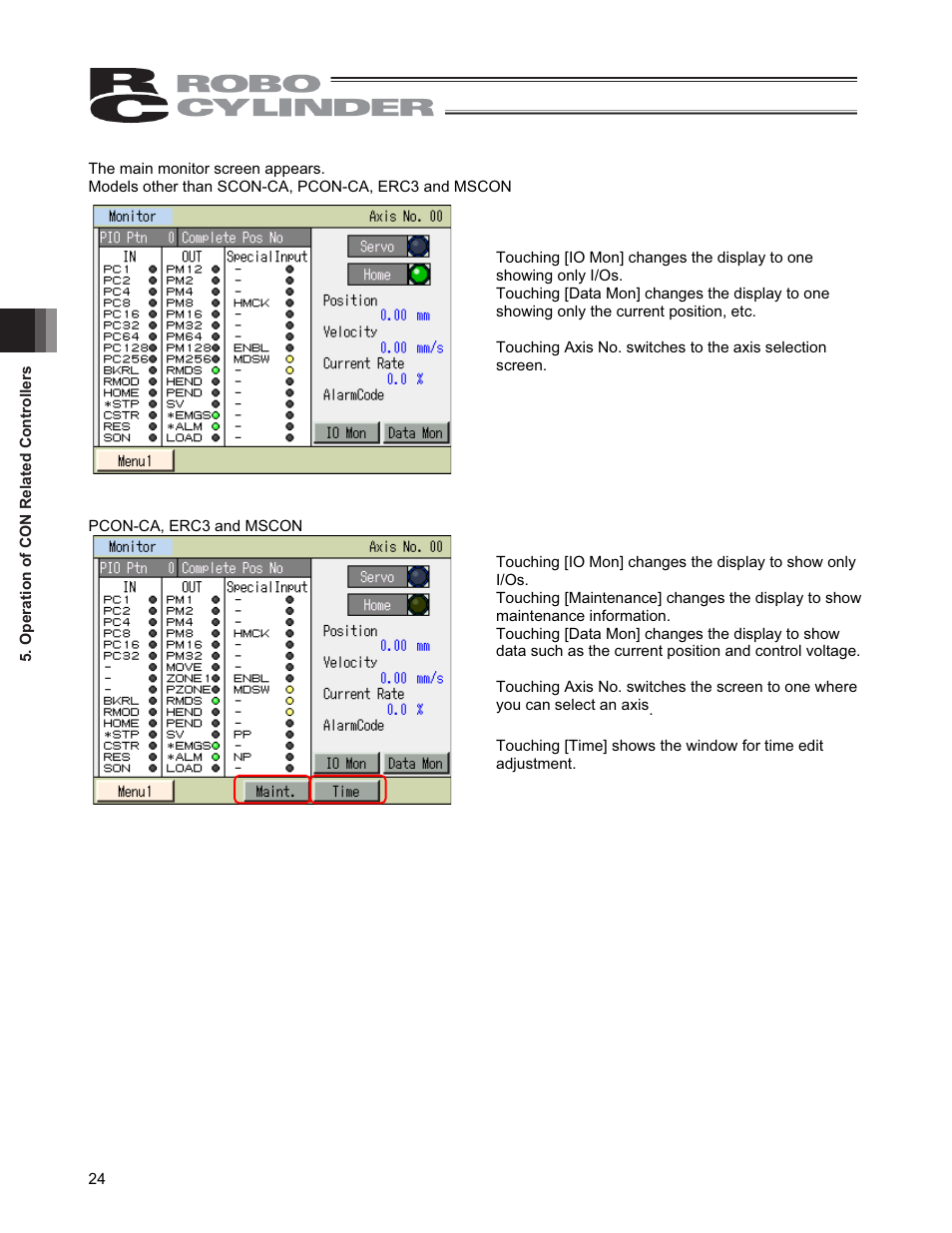 IAI America CON-PGA User Manual | Page 32 / 250