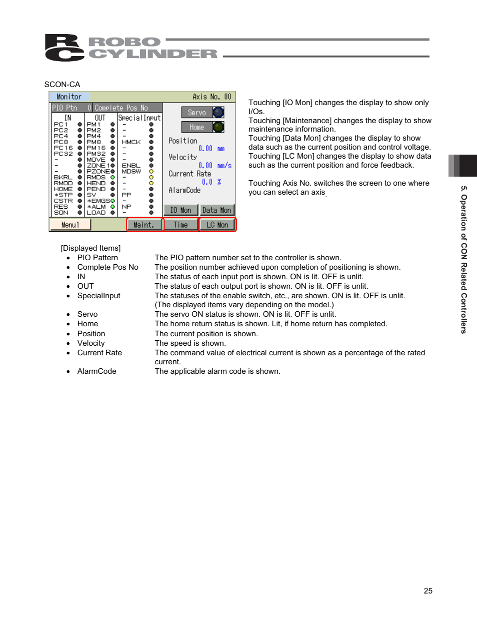 IAI America CON-PGA User Manual | Page 33 / 250