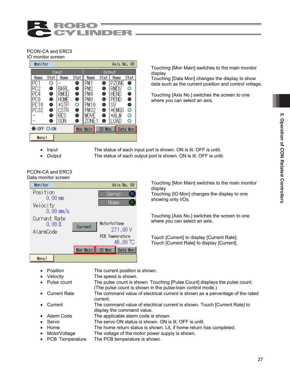 IAI America CON-PGA User Manual | Page 35 / 250