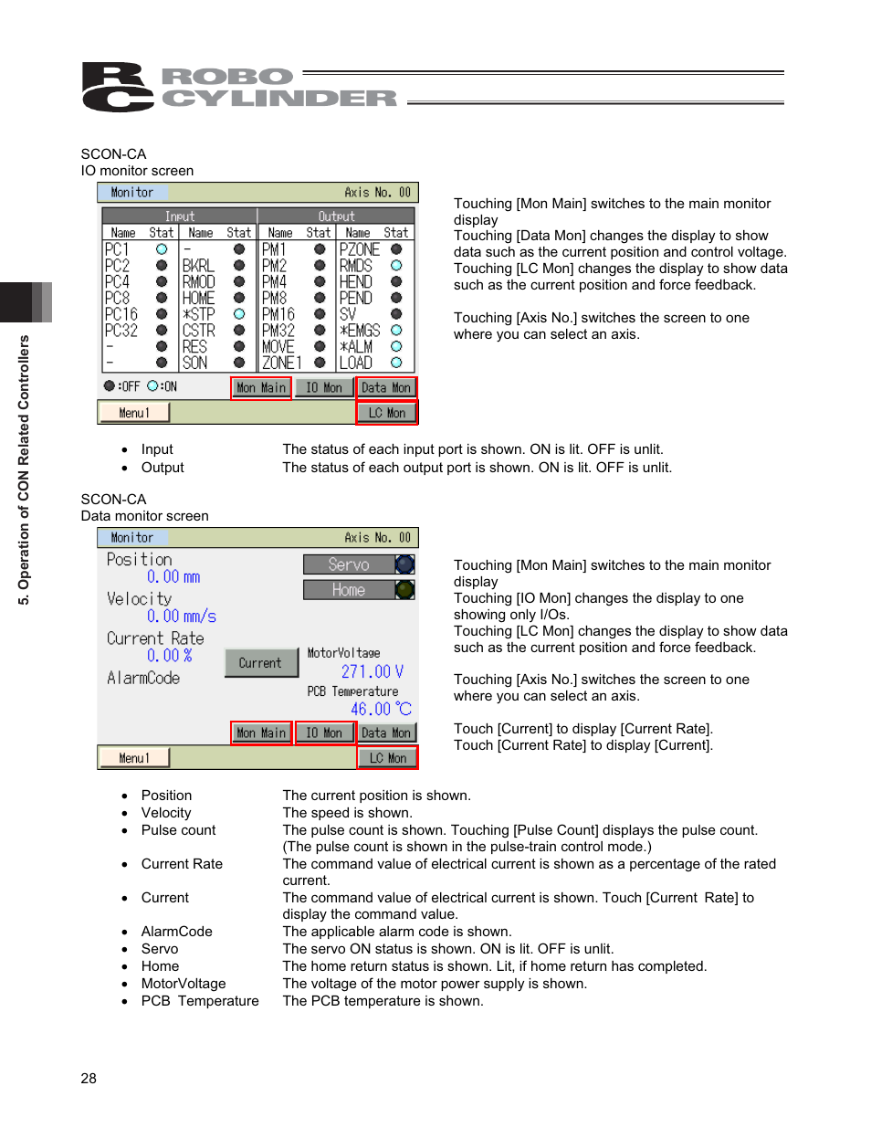IAI America CON-PGA User Manual | Page 36 / 250
