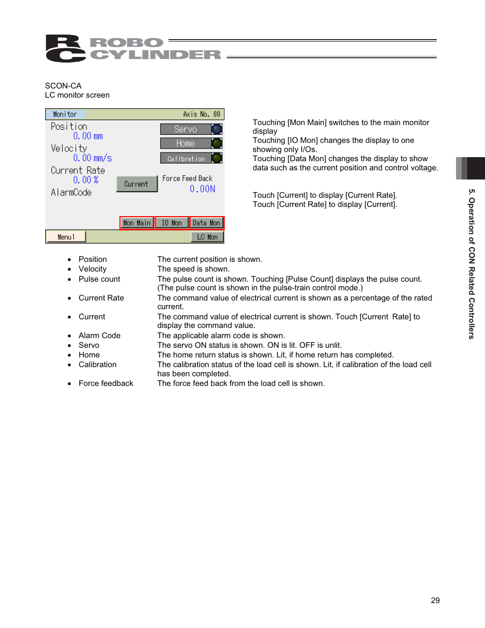 IAI America CON-PGA User Manual | Page 37 / 250
