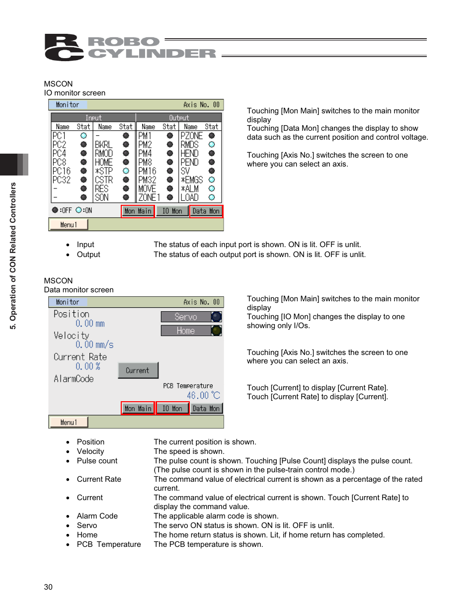 IAI America CON-PGA User Manual | Page 38 / 250