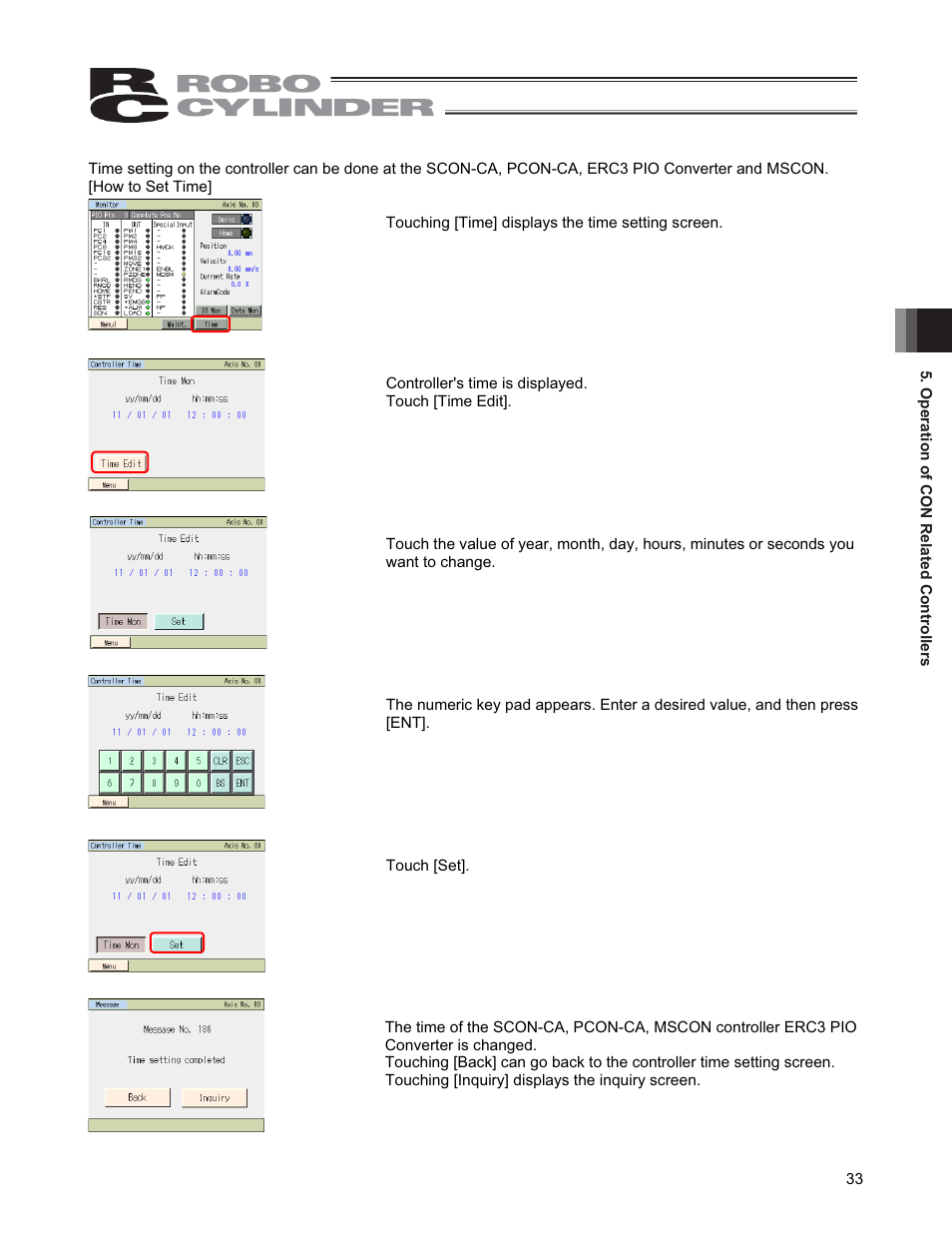 IAI America CON-PGA User Manual | Page 41 / 250