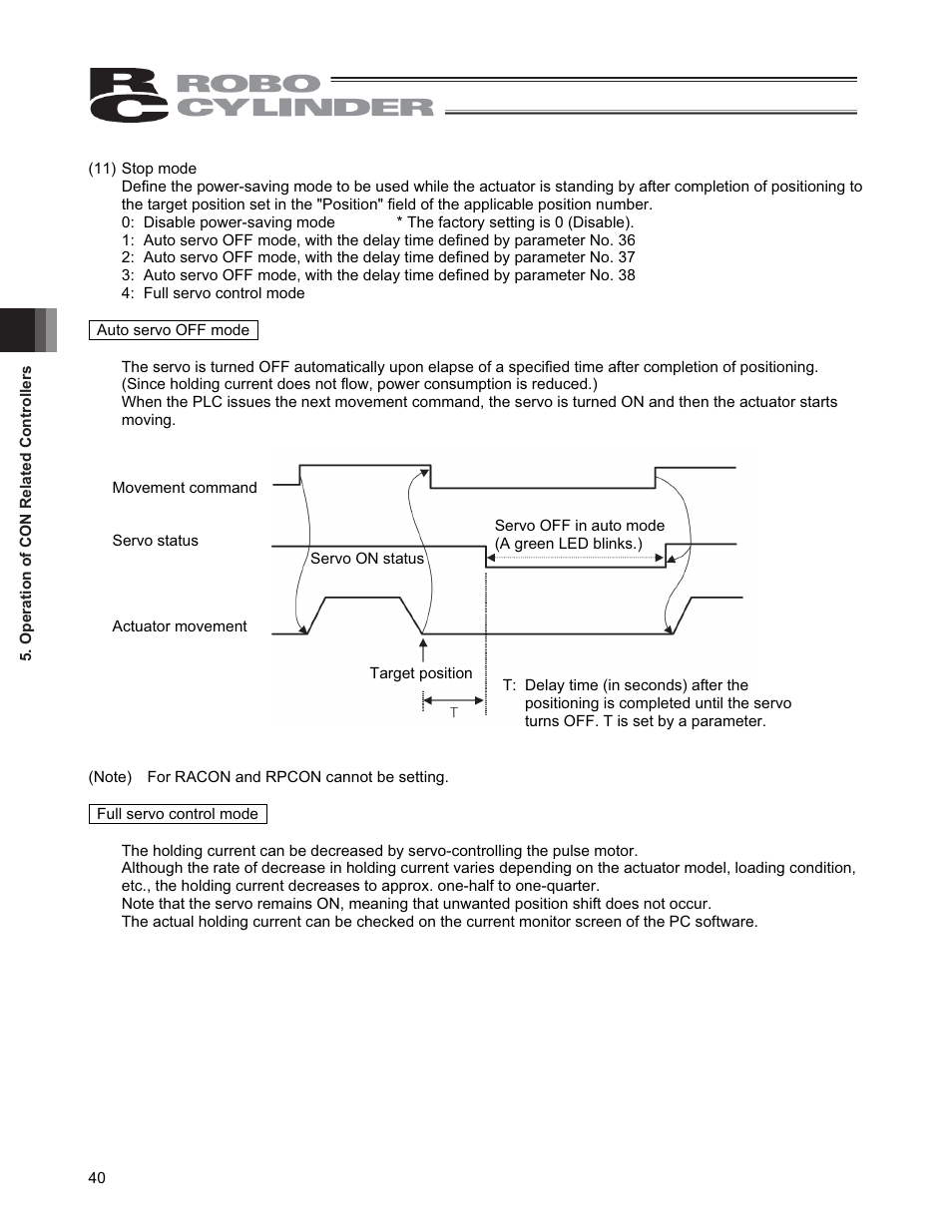 IAI America CON-PGA User Manual | Page 48 / 250