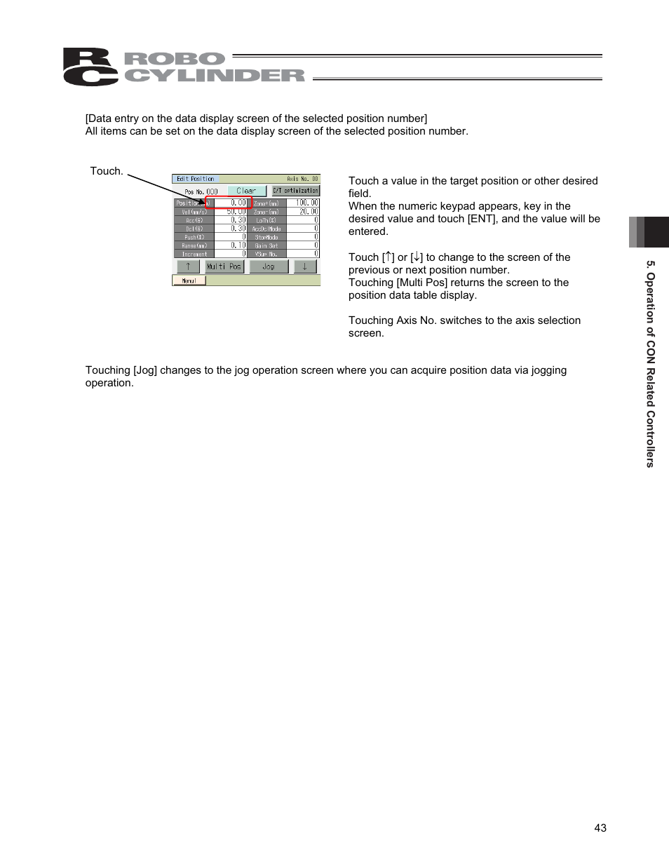 IAI America CON-PGA User Manual | Page 51 / 250