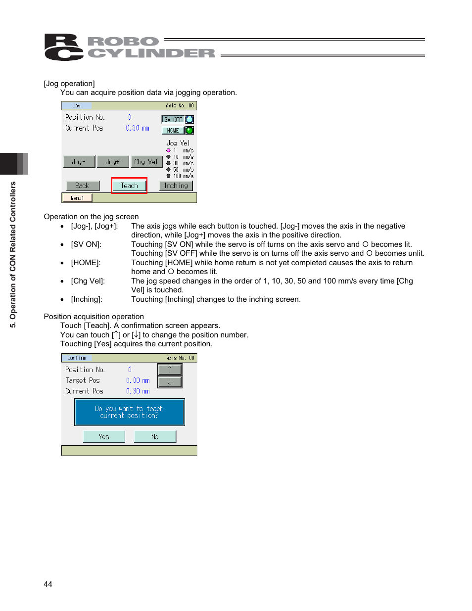 IAI America CON-PGA User Manual | Page 52 / 250