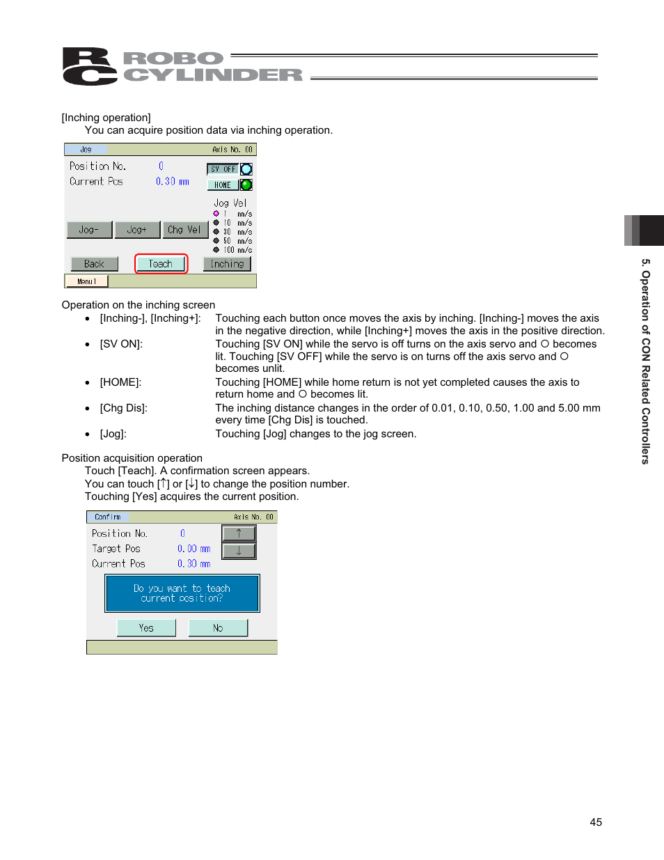 IAI America CON-PGA User Manual | Page 53 / 250