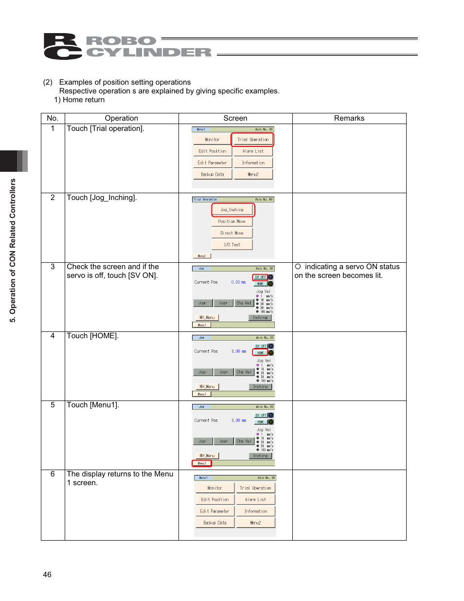 IAI America CON-PGA User Manual | Page 54 / 250