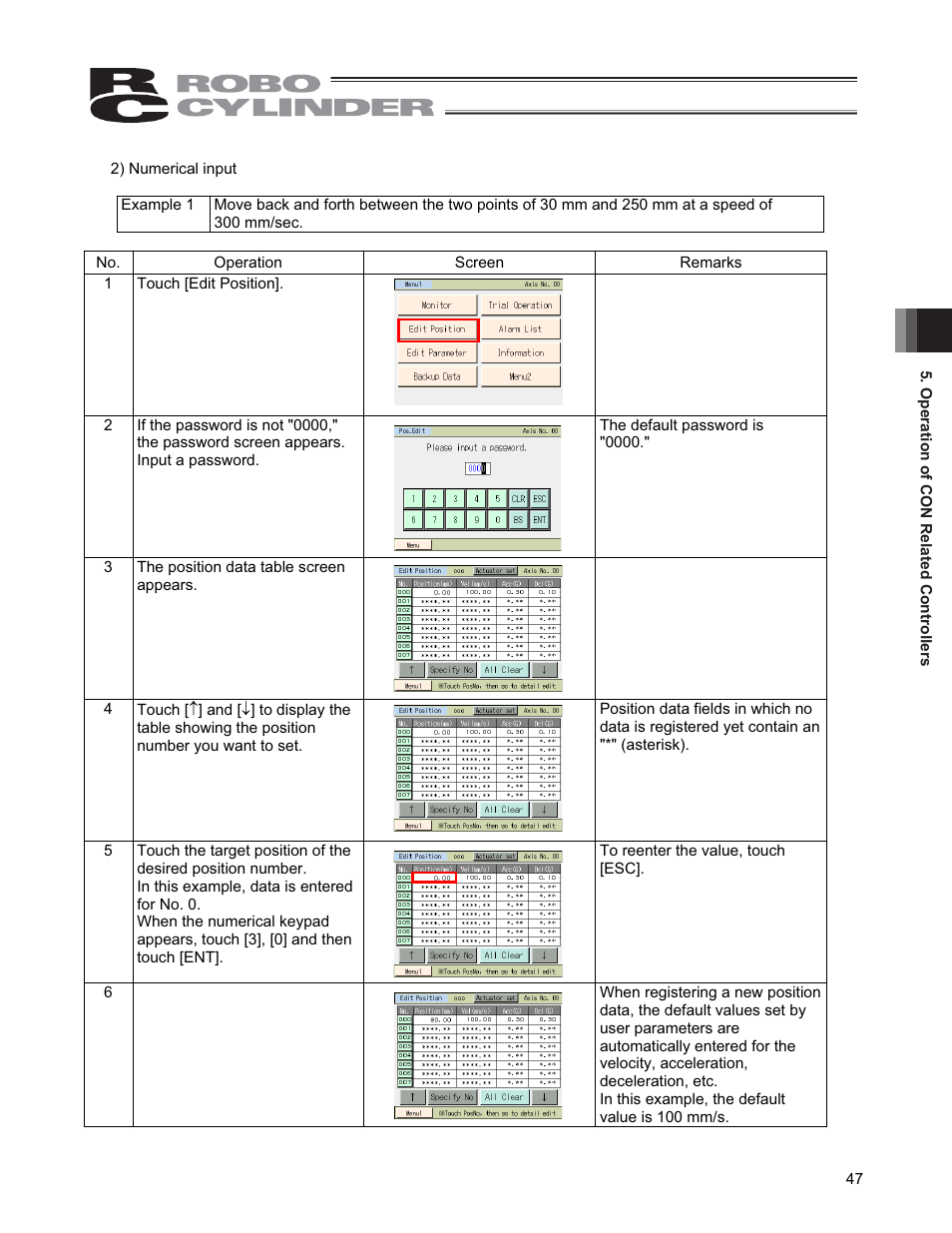 IAI America CON-PGA User Manual | Page 55 / 250
