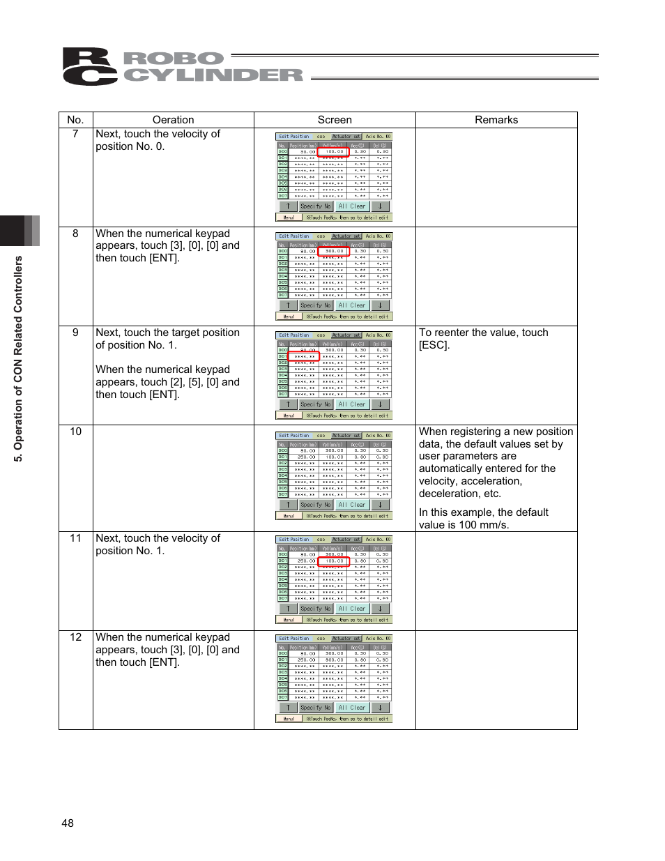 IAI America CON-PGA User Manual | Page 56 / 250