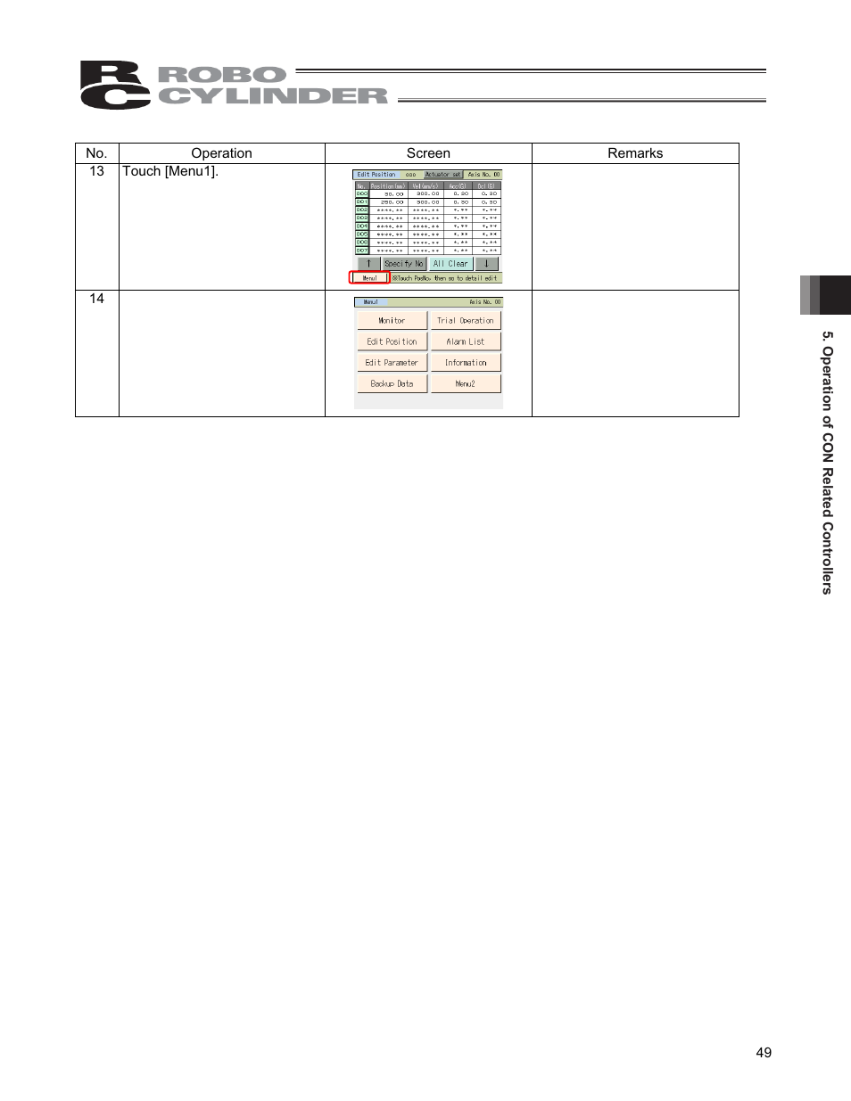 IAI America CON-PGA User Manual | Page 57 / 250