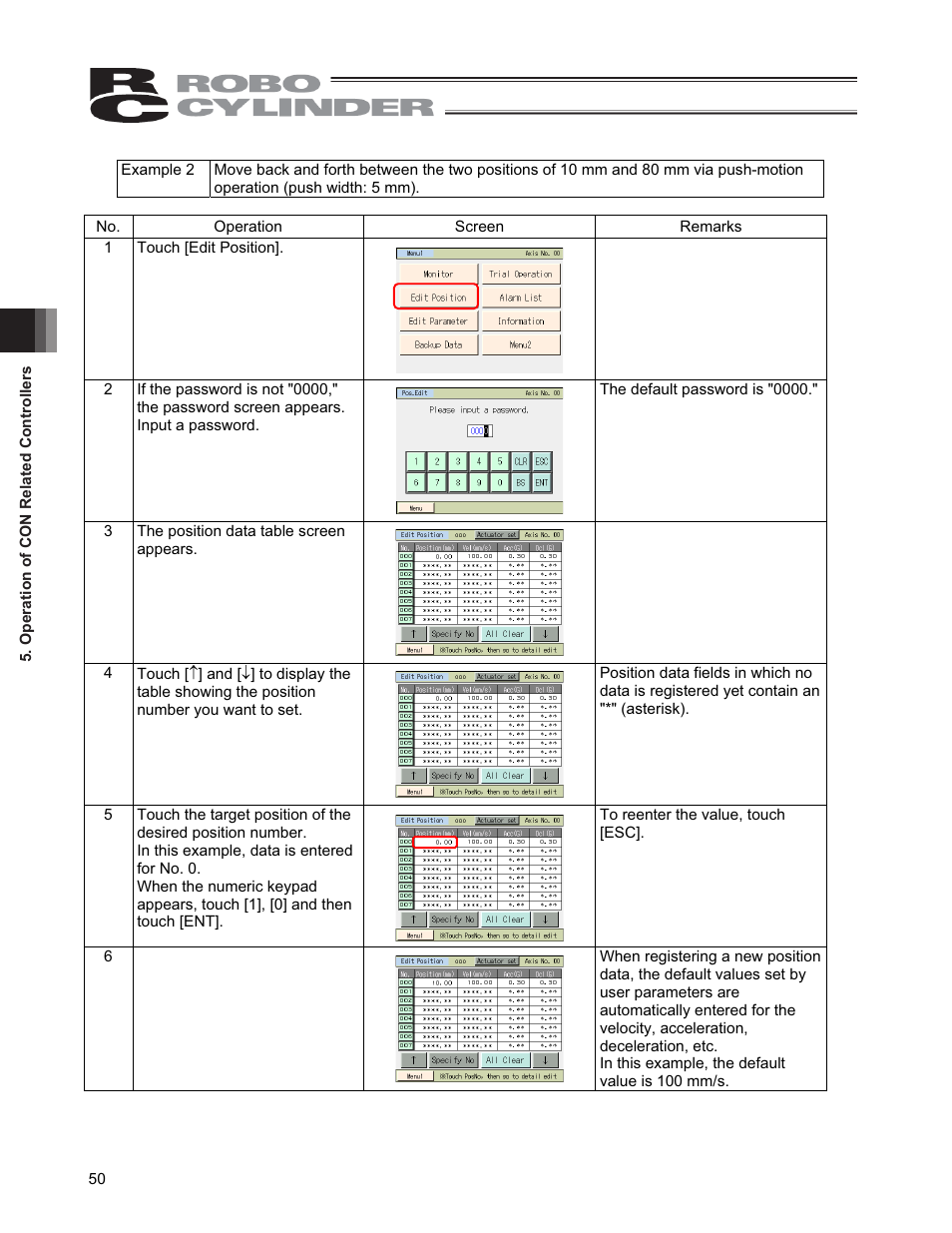 IAI America CON-PGA User Manual | Page 58 / 250