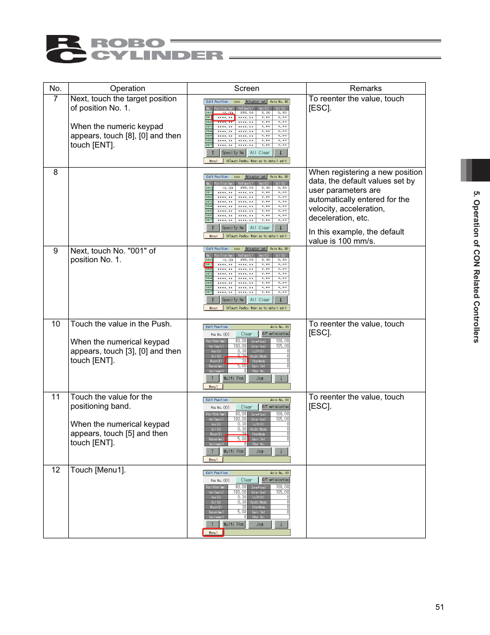 IAI America CON-PGA User Manual | Page 59 / 250