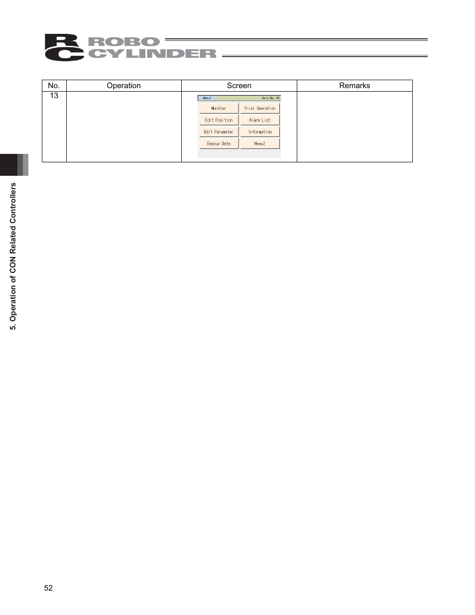 IAI America CON-PGA User Manual | Page 60 / 250