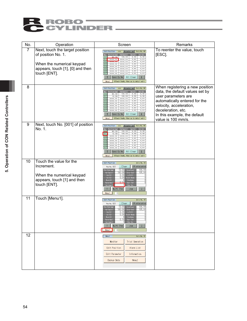 IAI America CON-PGA User Manual | Page 62 / 250