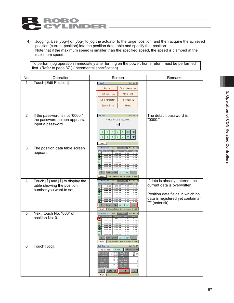 IAI America CON-PGA User Manual | Page 65 / 250