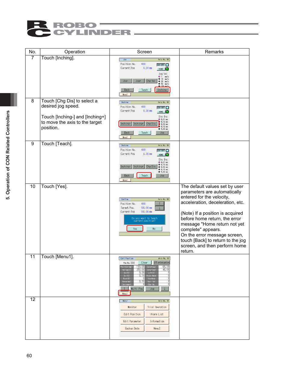 IAI America CON-PGA User Manual | Page 68 / 250