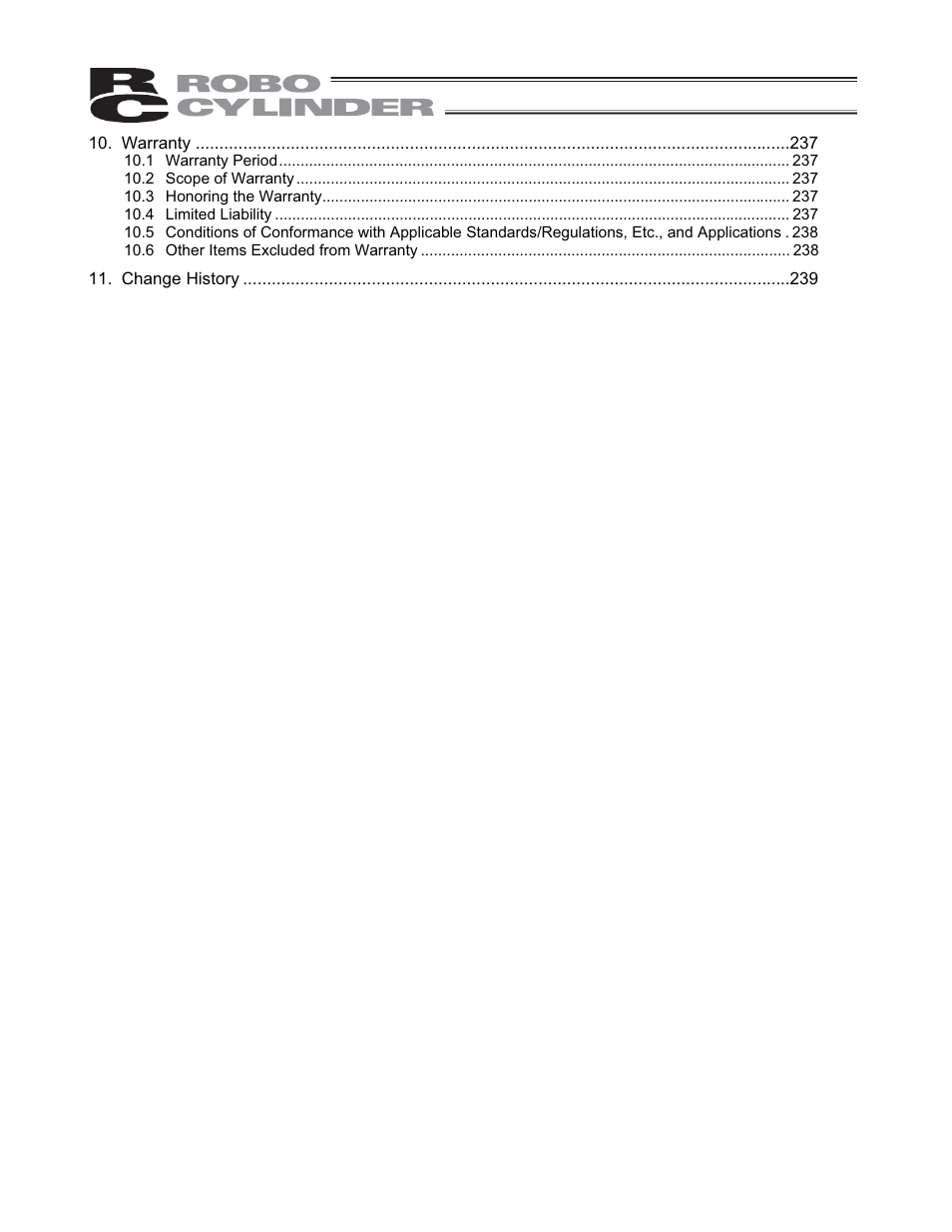 IAI America CON-PGA User Manual | Page 7 / 250