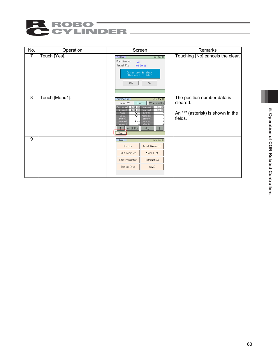 IAI America CON-PGA User Manual | Page 71 / 250