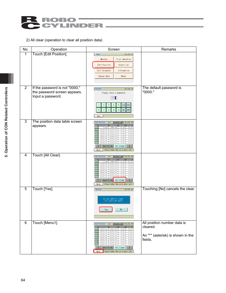 IAI America CON-PGA User Manual | Page 72 / 250