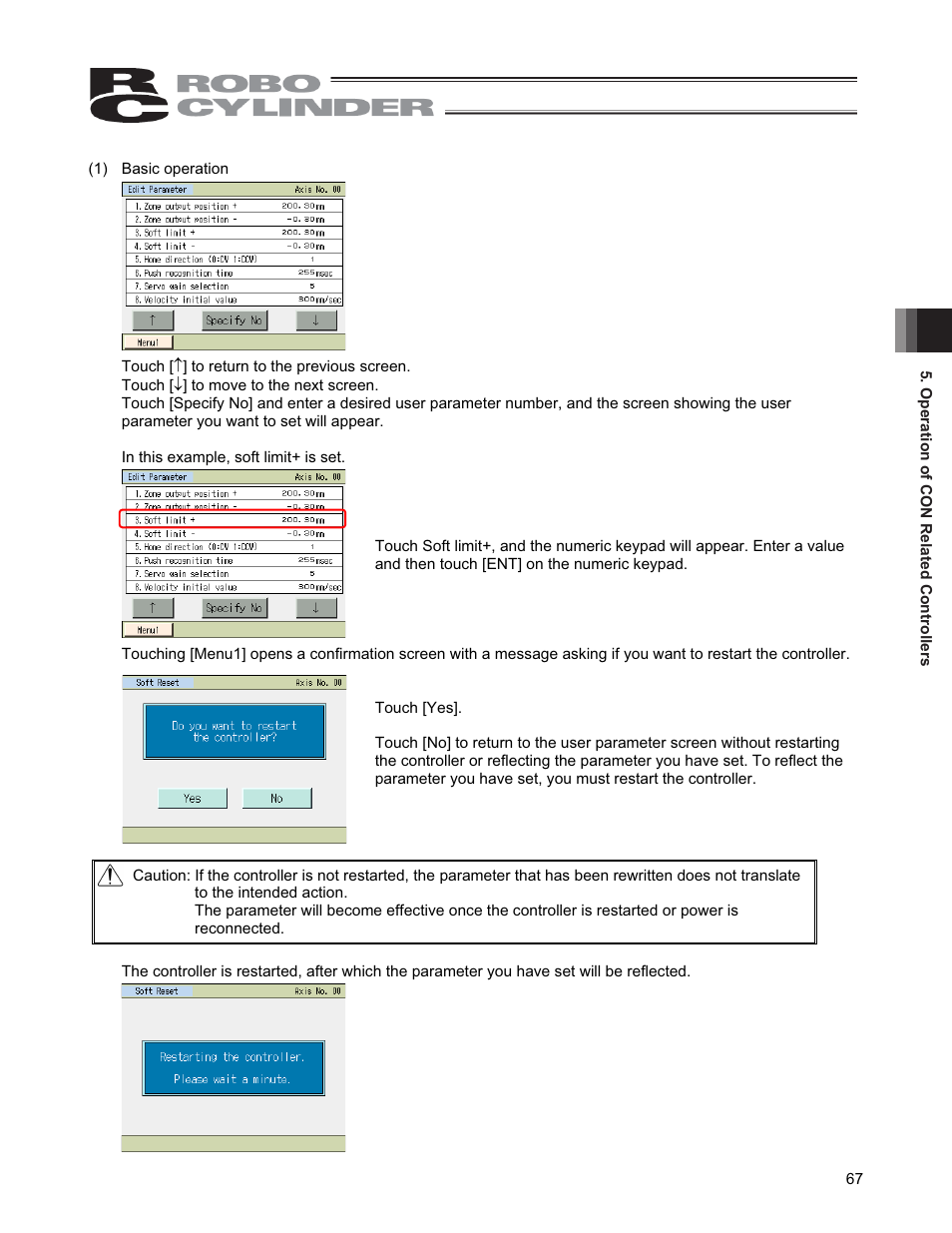 IAI America CON-PGA User Manual | Page 75 / 250