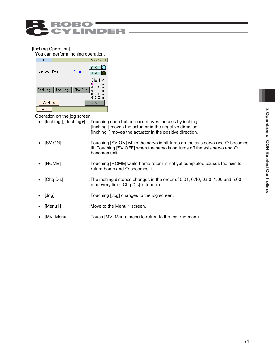 IAI America CON-PGA User Manual | Page 79 / 250