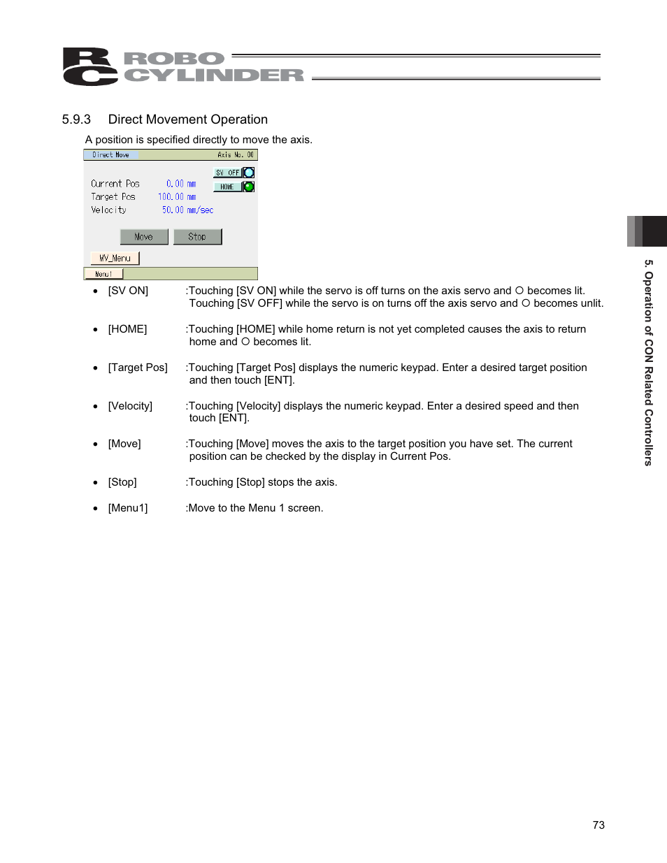 IAI America CON-PGA User Manual | Page 81 / 250